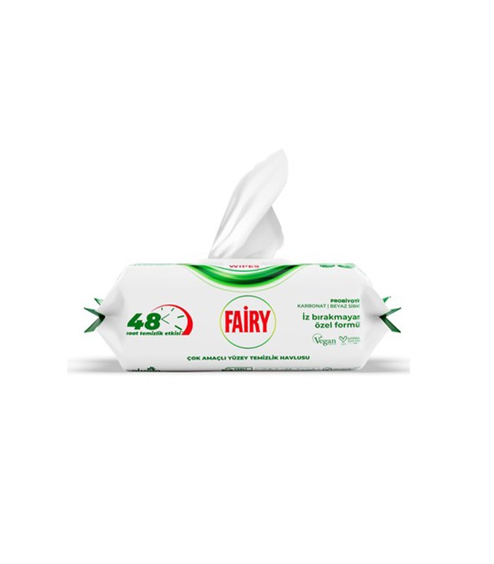 FAIRY دستمال سطوح چند منظوره فیری مدل پاور بسته 100 عددی