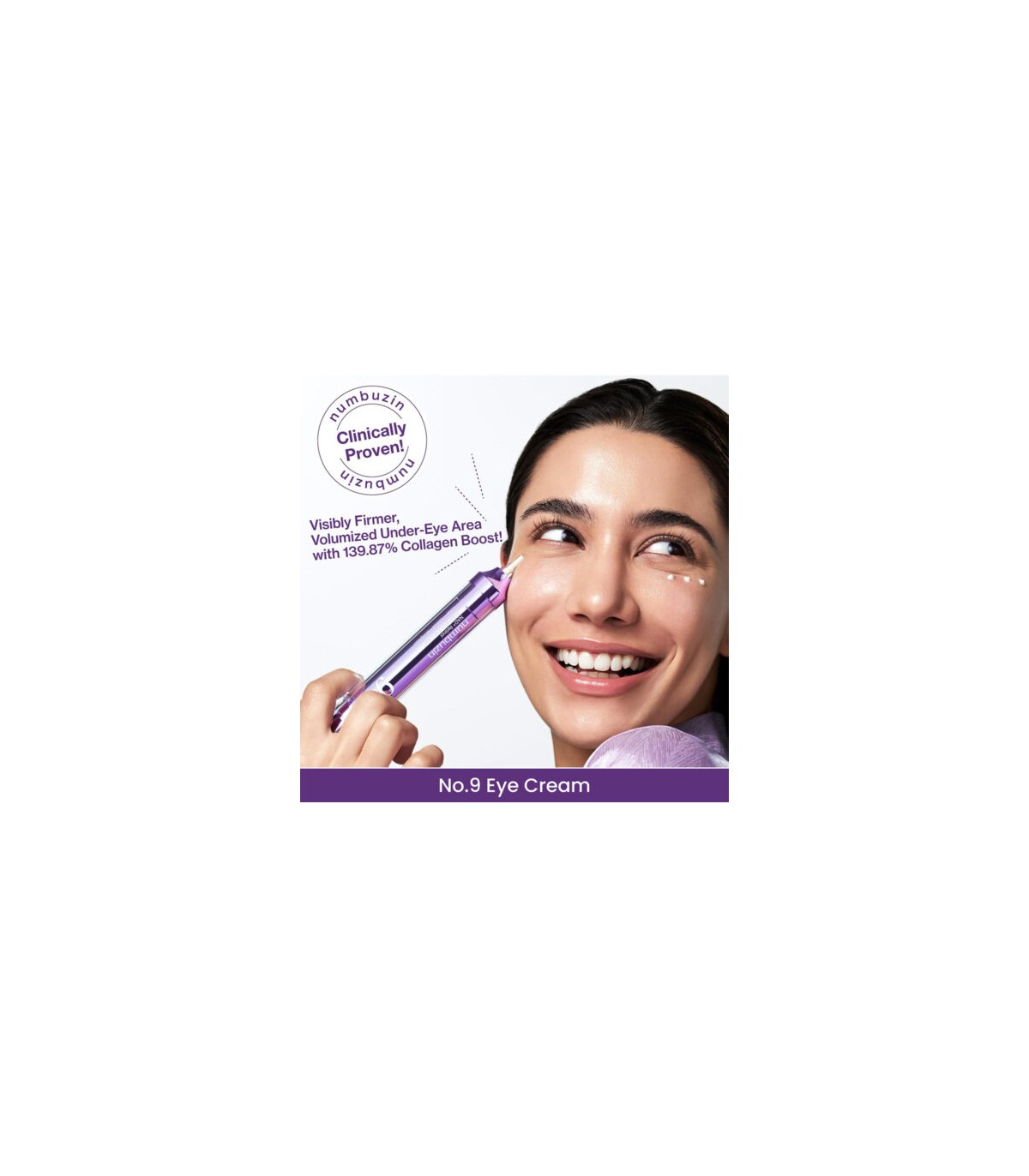 NAMBUZIN کرم دور چشم NAD و رتینول شماره 9 نامبوزین حجم 10 میلی لیتر