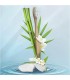 ORAL B مسواک ارگانیک گیاهی چوب بامبو درجه مدیوم اورال بی