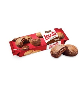 Roshen کوکی شکلاتی کرم دار 150 گرمی روشن