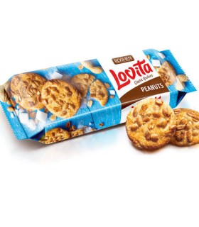 Roshen کوکی با تکه های بادام زمینی 150 گرمی روشن