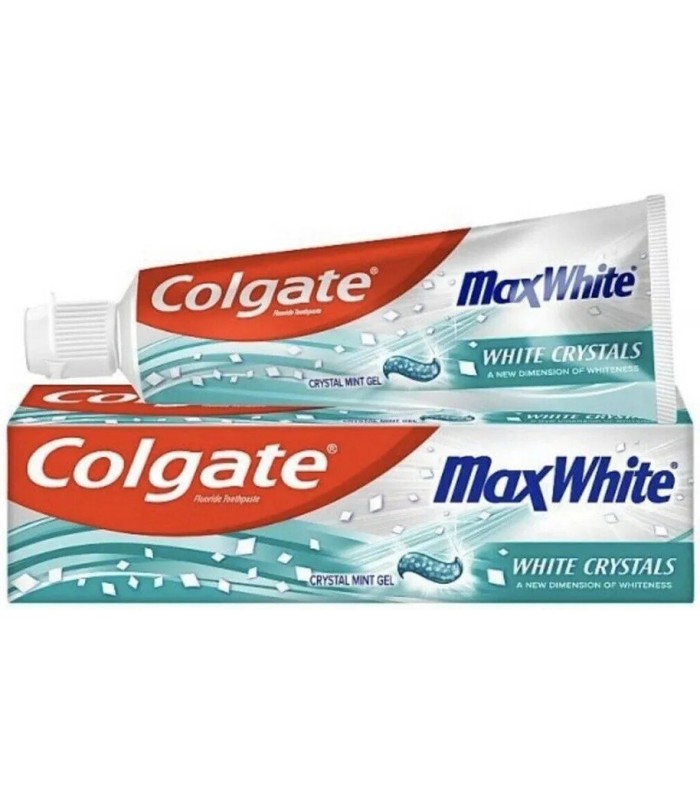 Colgate خمیر دندان سفید کننده MaxWhite حجم 100 میل کلگیت