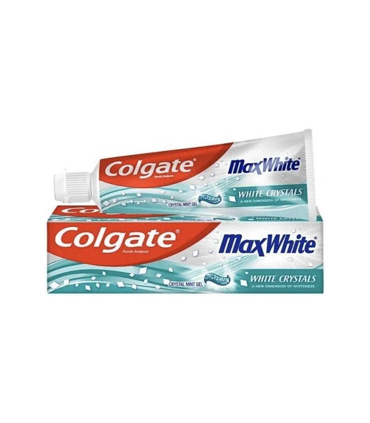 Colgate خمیر دندان سفید کننده MaxWhite حجم 100 میل کلگیت