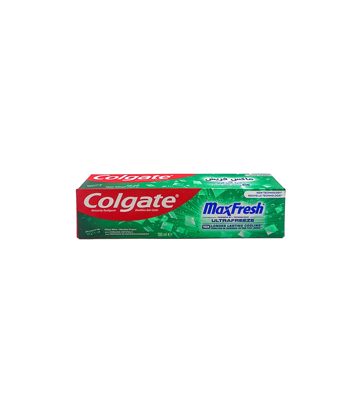 Colgate خمیردندان خنک کننده مکس فرش سبز مدل Max Fresh Ultrafreeze حجم 100 میل کلگیت