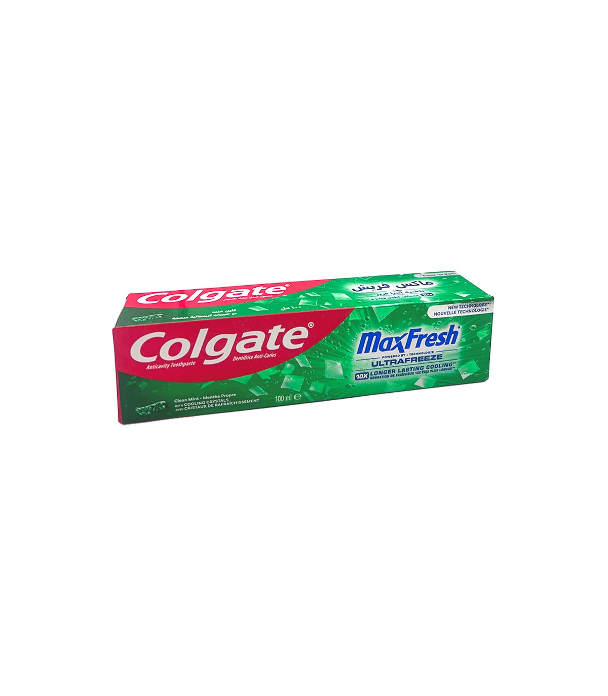 Colgate خمیردندان خنک کننده مکس فرش سبز مدل Max Fresh Ultrafreeze حجم 100 میل کلگیت