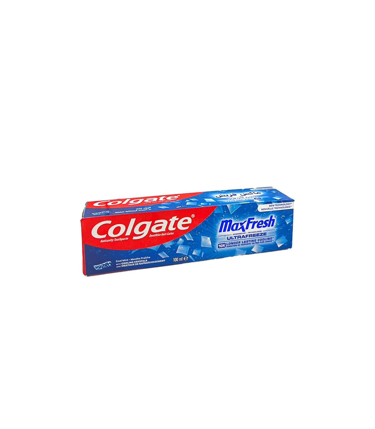 Colgate خمیردندان خنک کننده مکس فرش آبی مدل Max Fresh Ultrafreeze حجم 100 میل کلگیت