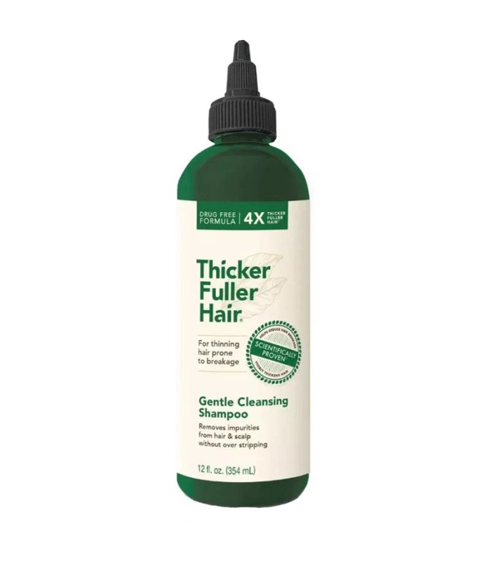 Thicker Fuller Hair شامپو ضد ریزش و حجم دهنده 354 میلی لیتر تیکر فولر هیر