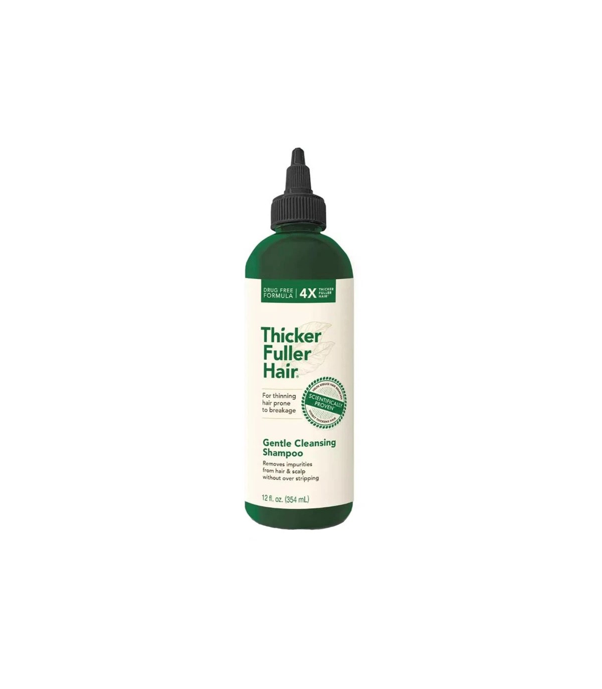 Thicker Fuller Hair شامپو ضد ریزش و حجم دهنده 354 میلی لیتر تیکر فولر هیر