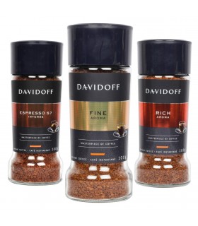 Davidoff پک 3 عددی قهوه فوری دیویدف