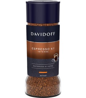 Davidoff قهوه فوری دارک روست اسپرسو 57 100 گرمی دیویدف