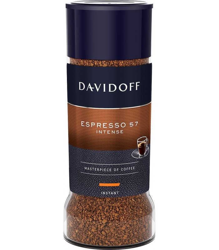 Davidoff قهوه فوری دارک روست اسپرسو 57 100 گرمی دیویدف