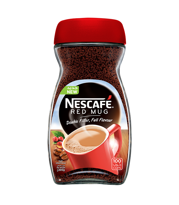 Nescafe قهوه فوری 200 گرمی کلاسیک رد ماگ نسکافه