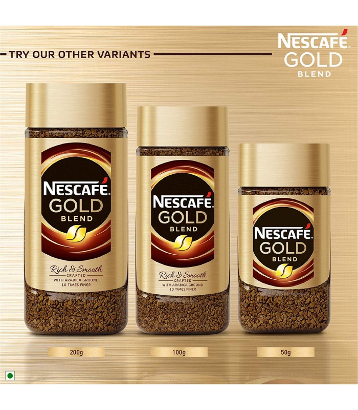 Nescafe قهوه فوری گلد 50 گرم نسکافه