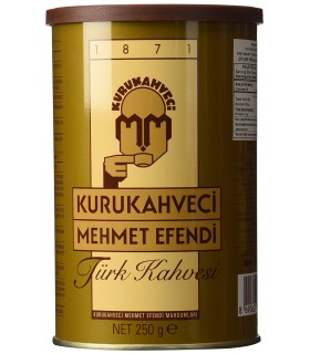 Mehmet Efendi  قهوه ترک 250 گرمی مهمت افندی