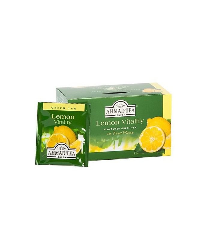 Ahmad Tea  چای سبز لیمو 20 عددی احمد انگلستان