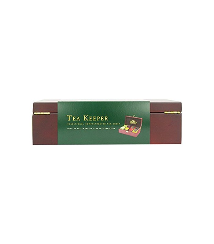 Ahmad tea جعبه چوبی چای 80 عددی احمد انگلستان