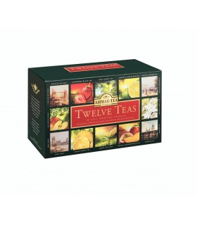 Ahmad tea چای 12 طعم 60 عددی احمد انگلستان