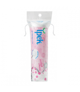 Ipek پد آرایش پاک کن 70 عددی ایپک