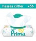Pampers دستمال مرطوب کودک پوست های حساس درب دار 56 عددی پریما پمپرز