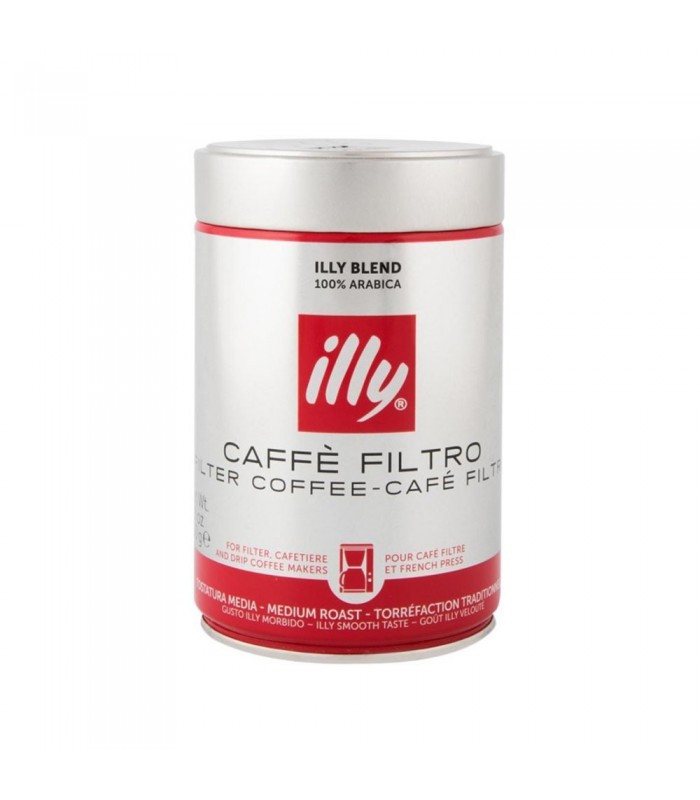 Illy پودر قهوه فیلتر مدیوم رست 250 گرمی ایلی