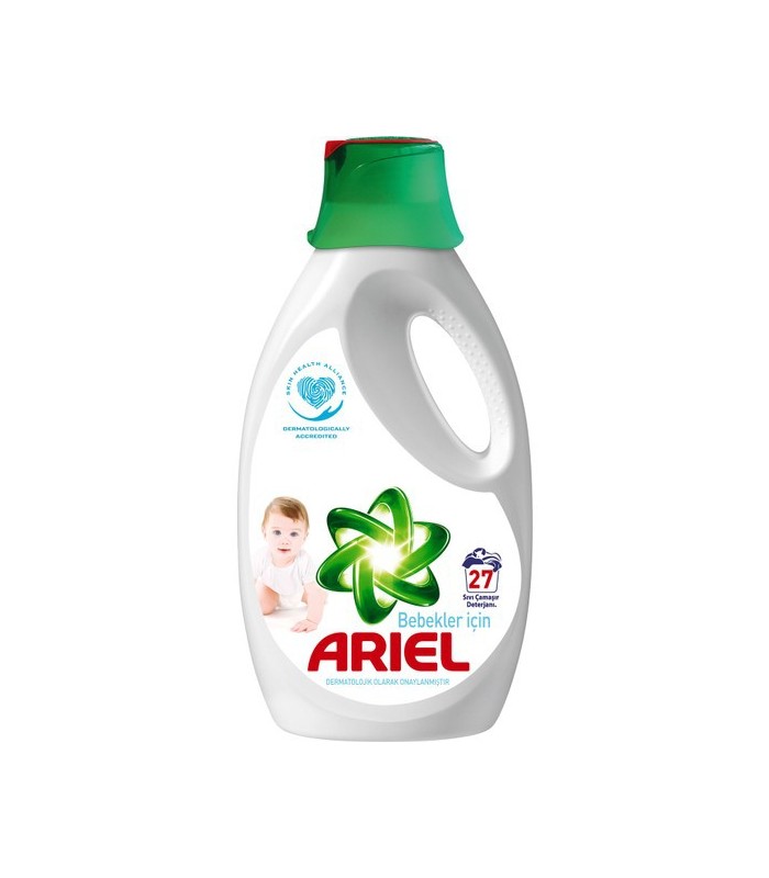 Ariel ژل ماشین لباسشویی لباس کودک 1.755 لیتری آریل