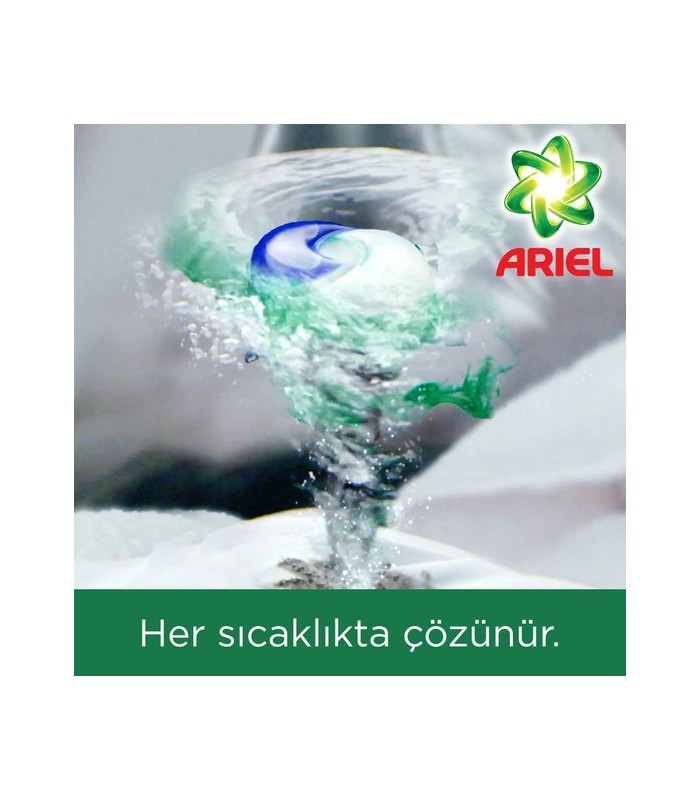 Ariel کپسول ژله ای 3 در 1 ماشین لباسشویی مخصوص لباس های رنگی 23 تایی آریل