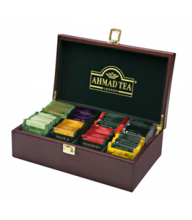 Ahmad tea جعبه چوبی چای 80 عددی احمد انگلستان
