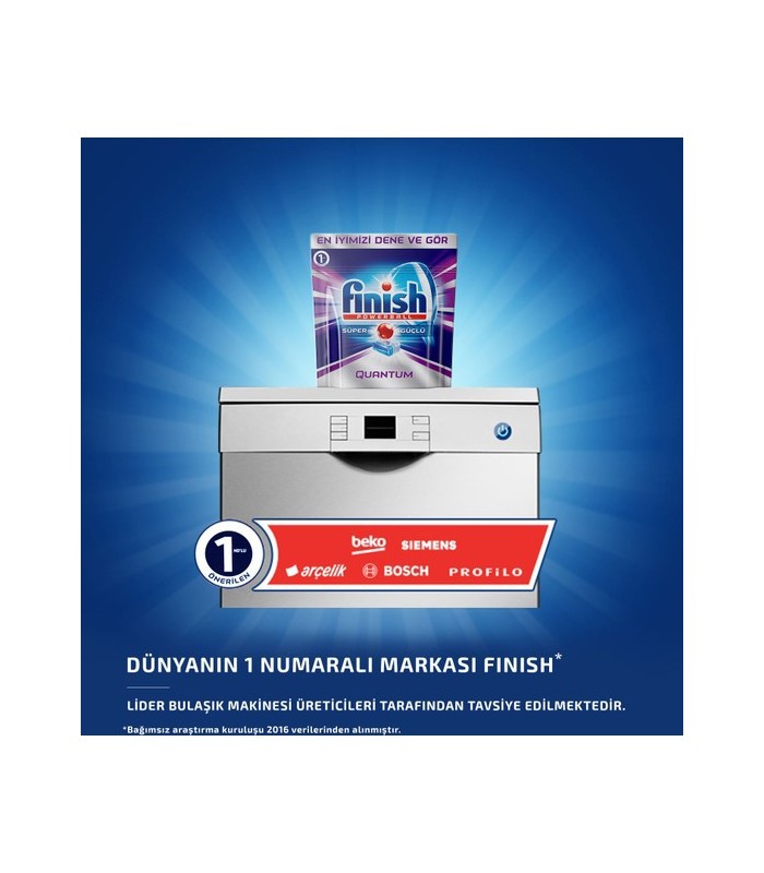 Finish قرص ماشین ظرفشویی کوانتوم 34 عددی فینیش