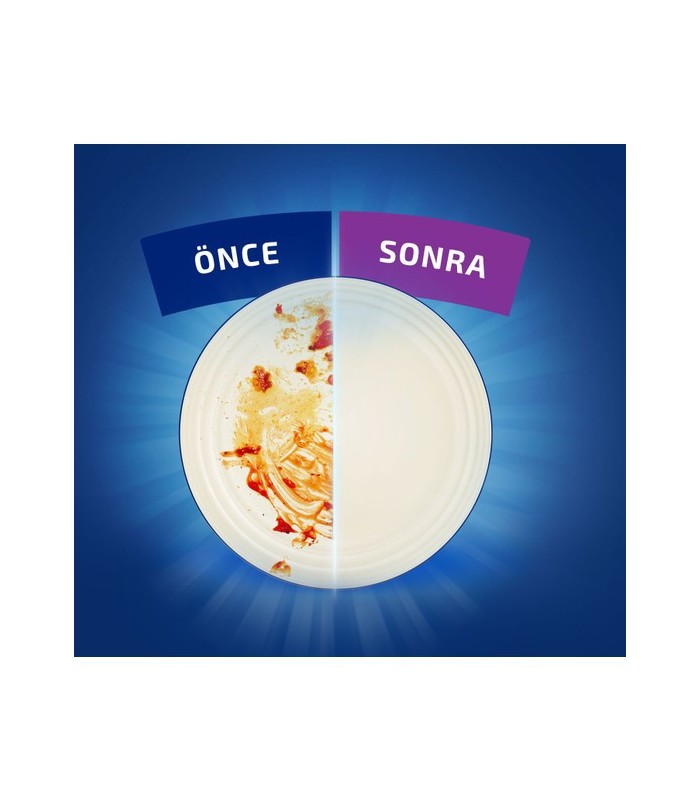 Finish قرص ماشین ظرفشویی کوانتوم 34 عددی فینیش