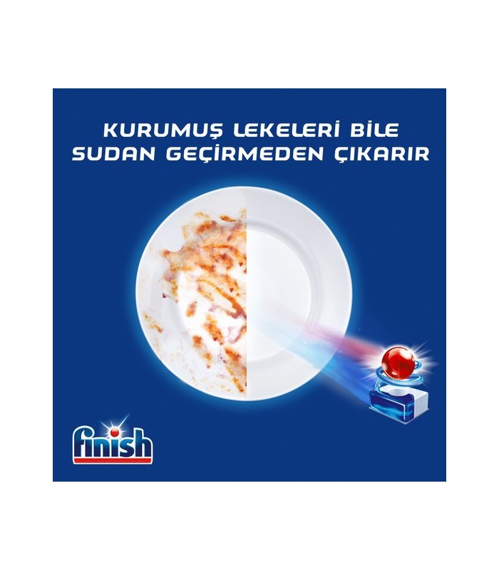 Finish قرص ماشین ظرفشویی کوآنتوم 100 عددی فینیش