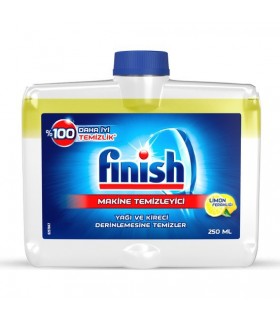 Finish جرم گیر ماشین ظرفشویی لیمویی کتابی 250 میلی لیتر فینیش