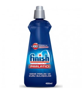 Finish جلا دهنده ماشین ظرفشویی کلاسیک 400 میلی لیتر فینیش