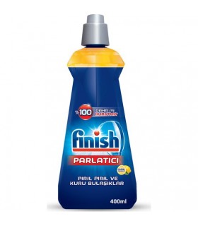 Finish جلا دهنده ماشین ظرفشویی لیمویی 400 میلی لیتر فینیش