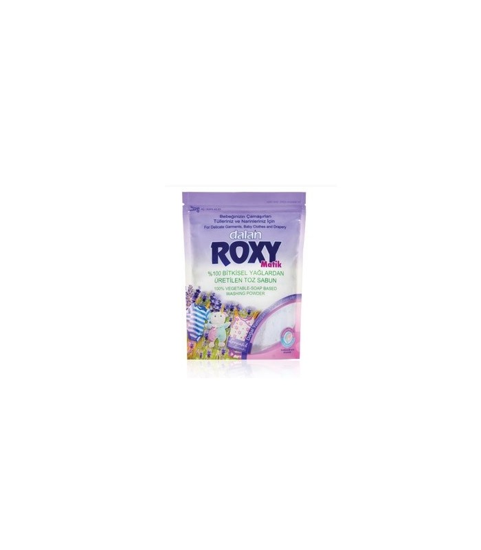 Roxy پودر صابون لباس کودک رایحه گل اسطوخودوس 800 گرمی رکسی