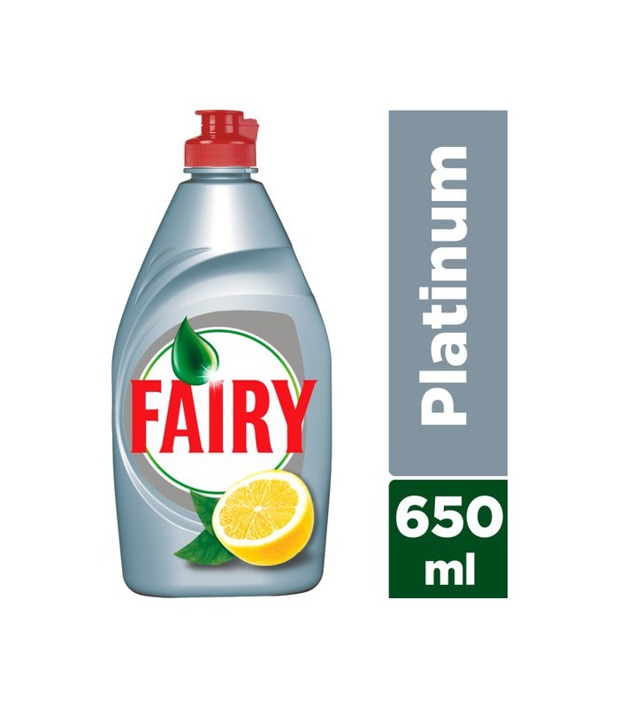 Fairy قرص ماشین ظرفشویی پلاتینوم 60 عددی فیری