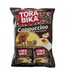 Torabika کاپوچینو 20 عددی همراه با پودر شکلات ترابیکا