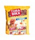 Torabika کاپوچینو رژیمی بدون قند همراه با پودر شکلات 20 عددی ترابیکا