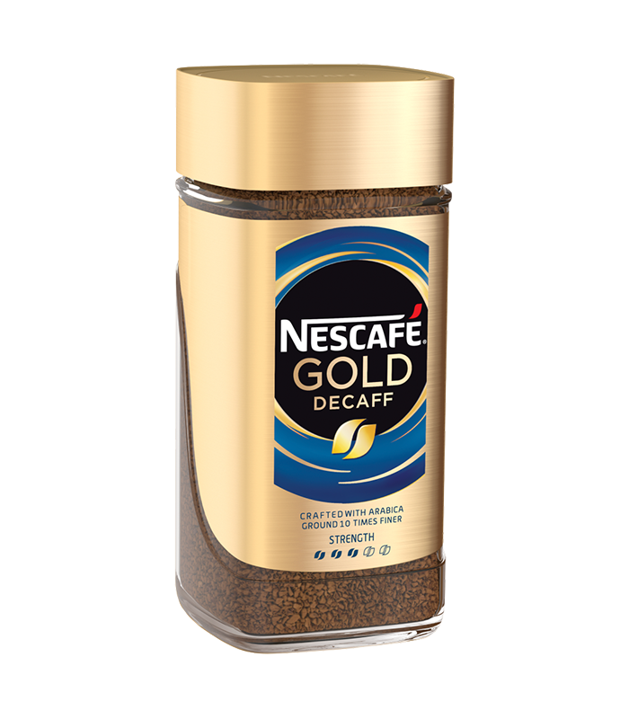 Nescafe نسکافه گلد 100 گرم بدون کافئین نسکافه