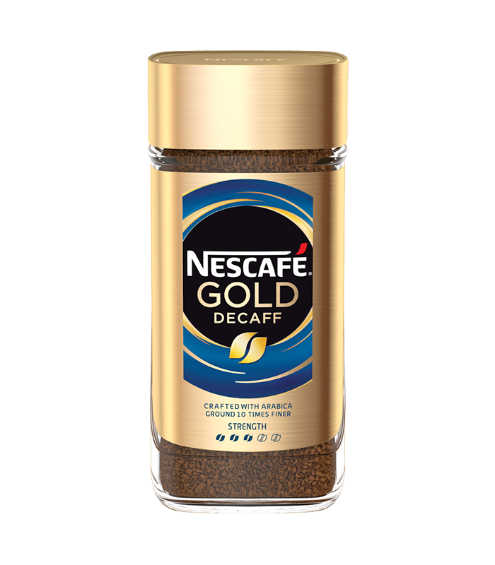 Nescafe نسکافه گلد 100 گرم بدون کافئین نسکافه