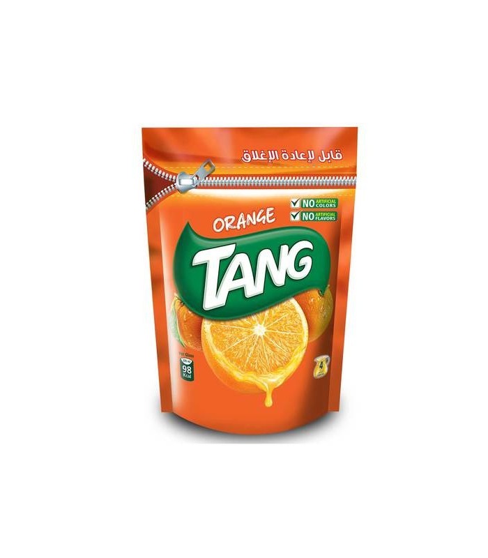 Tang پودر شربت پرتقال 500 گرمی تانگ
