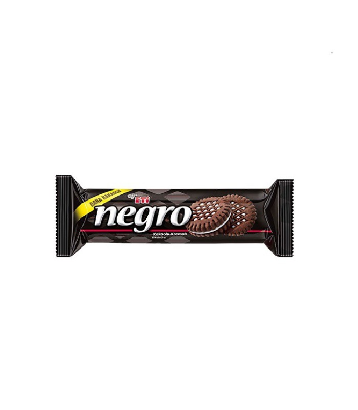 Eti بیسکویت شکلاتی کرمدار 100 گرمی نگرو اتی