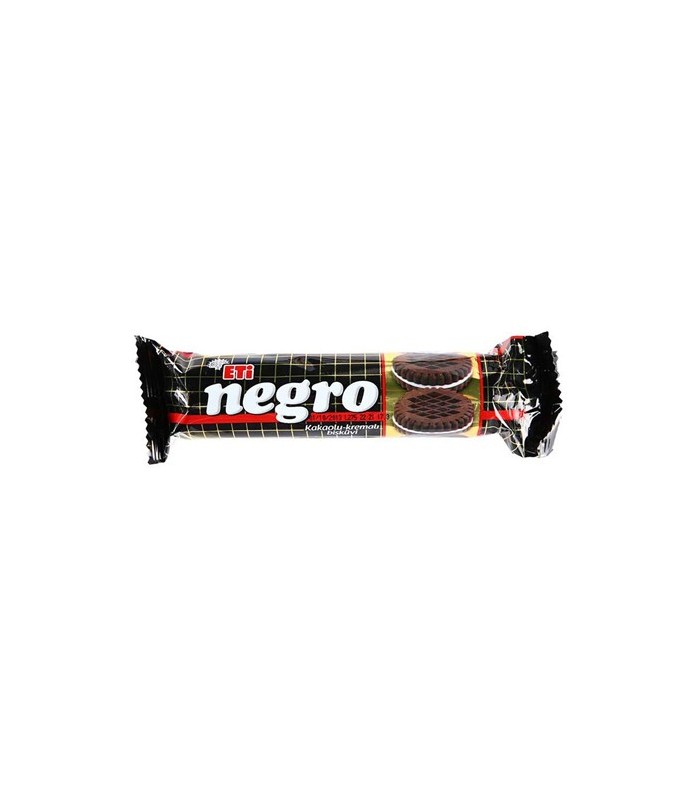 Eti بیسکویت شکلاتی کرمدار 100 گرمی نگرو اتی