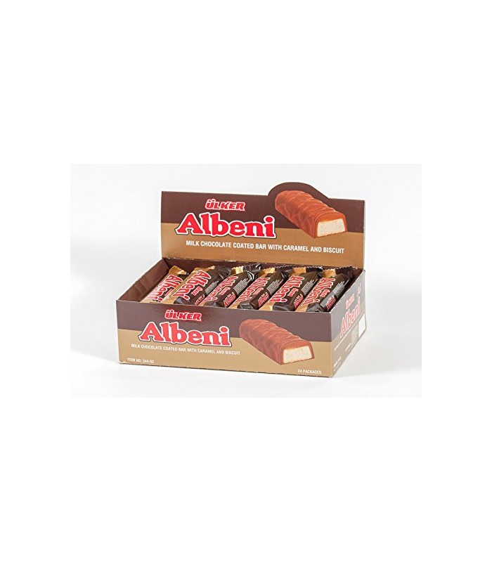 Albeni پک 24 عددی شکلات 52 گرمی آلبنی
