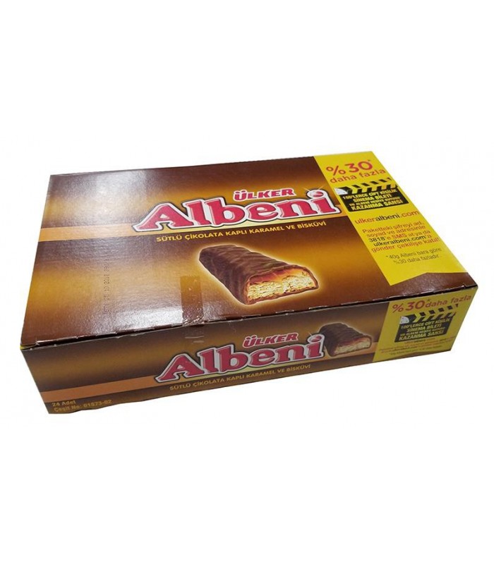 Albeni پک 24 عددی شکلات 52 گرمی آلبنی
