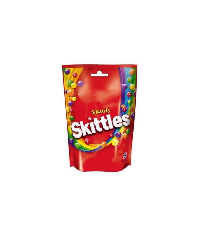 Skittles دراژه شکلاتی مخلوط میوه ها 196 گرم اسکیتلز