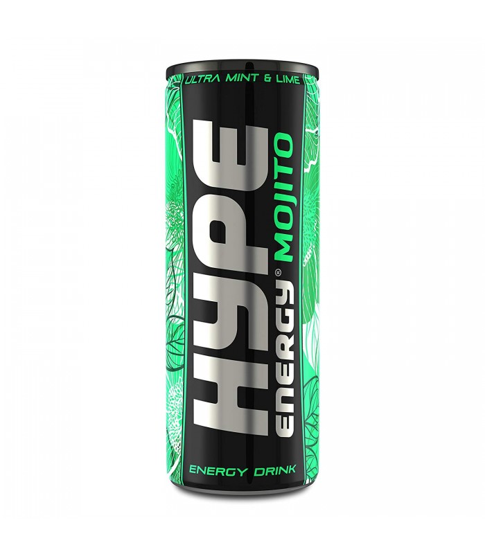 Hype پک 24 عددی نوشیدنی انرژی زا موهیتو ام اف پی 250 میلی لیتر هایپ