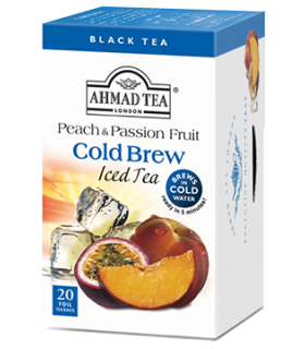 Ahmad Tea آیس تی هلو و پشن فروت 20 عددی احمد انگلستان