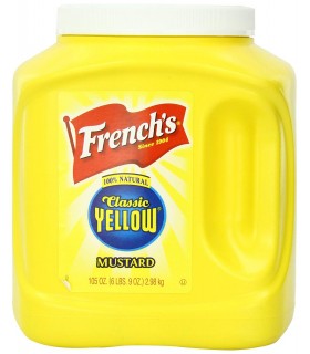 Frenchs سس خردل کلاسیک آمریکایی 3 کیلویی فرنچز