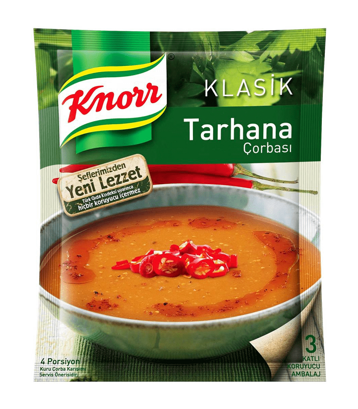 Knorr سوپ آماده تارهانا کنور