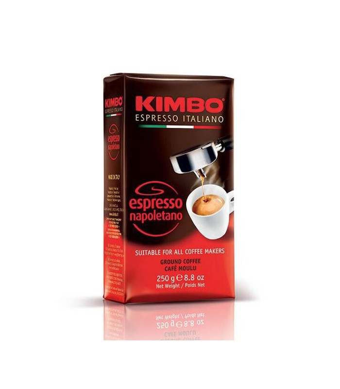 Kimbo پودر قهوه اسپرسو ناپولیتانو 250 گرمی کیمبو